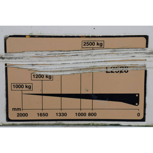 2009 Krone SLX 200-43373217