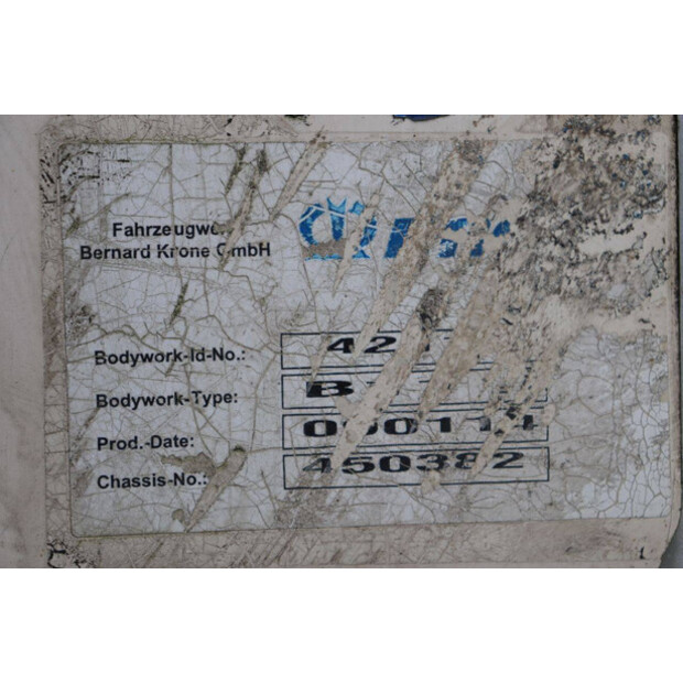 2009 Krone SLX 200-43373226