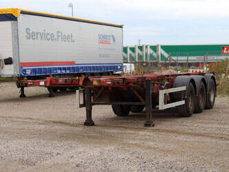 Image de Châssis de semi-remorque 2009 HFR OTHERS