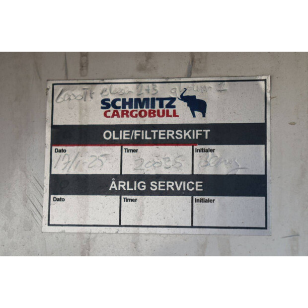 2019 Schmitz Cargobull SKO-43373344