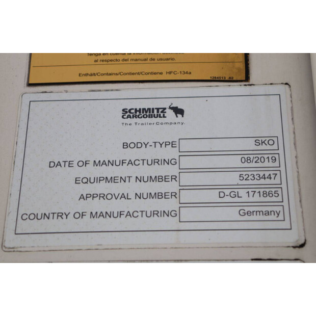 2019 Schmitz Cargobull SKO-43373352