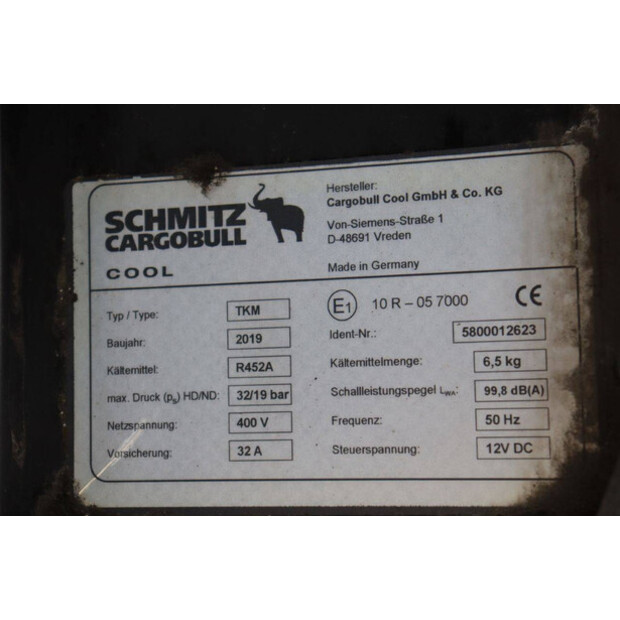 2019 Schmitz Cargobull SKO-43373357
