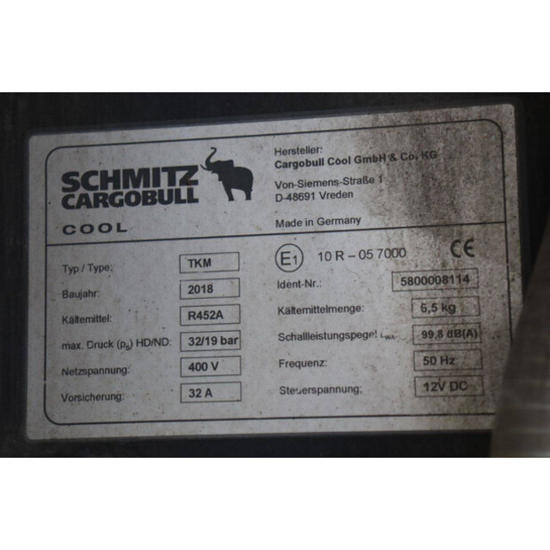 2018 Schmitz Cargobull SCB*S3B-43373415