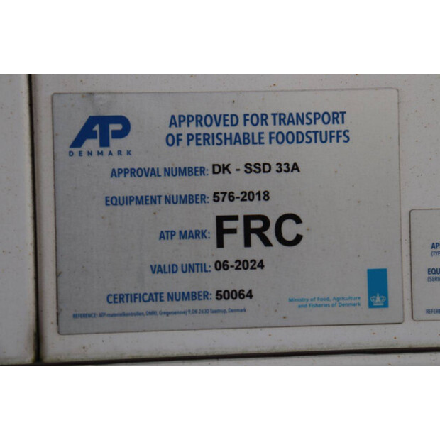 2018 Schmitz Cargobull SCB*S3B-43373418