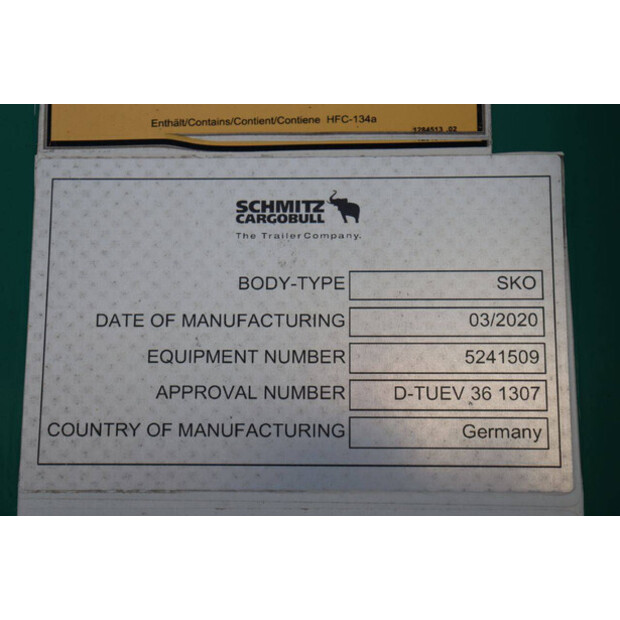 2020 Schmitz Cargobull SCB*S3B-43373469