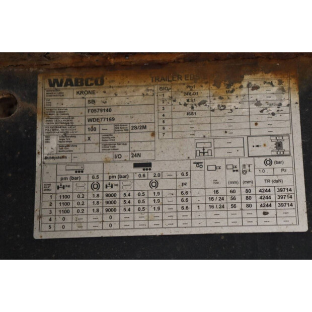 2013 Krone SD-43373552