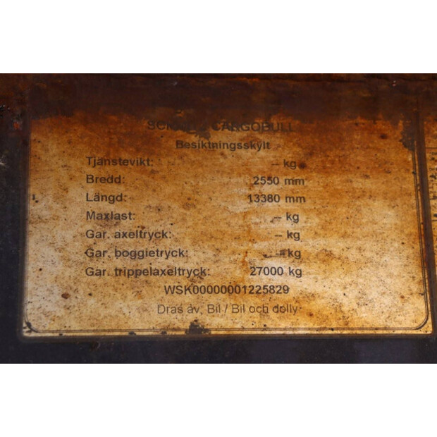 2008 Schmitz Cargobull SKO 24-43373600