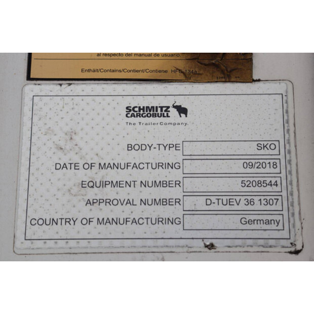 2018 Schmitz Cargobull SCB*S3B-43373635
