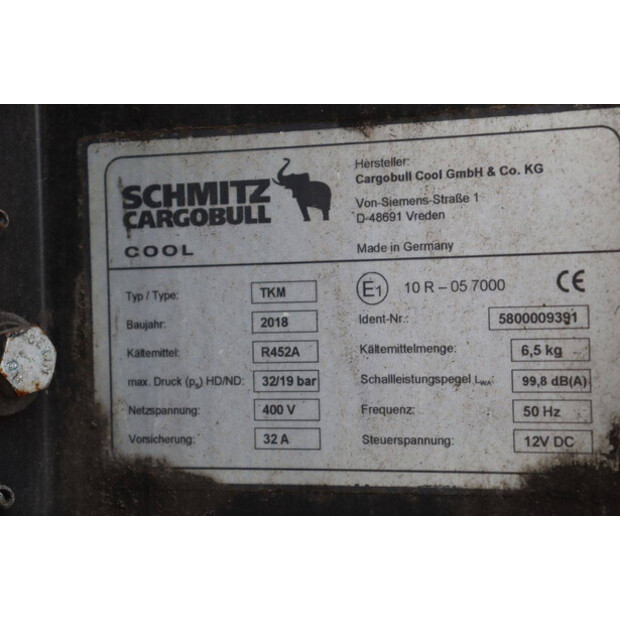 2018 Schmitz Cargobull SCB*S3B-43373642