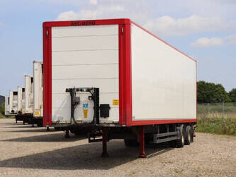 صورة ل مقطورات صندوقيجة 2019 كل بيرغ TFSSL18-TR-ISO