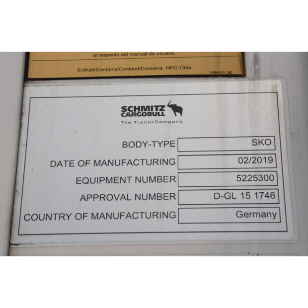 2019 Schmitz Cargobull SCB*S3B-43373737