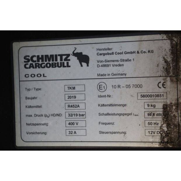 2019 Schmitz Cargobull SCB*S3B-43373744