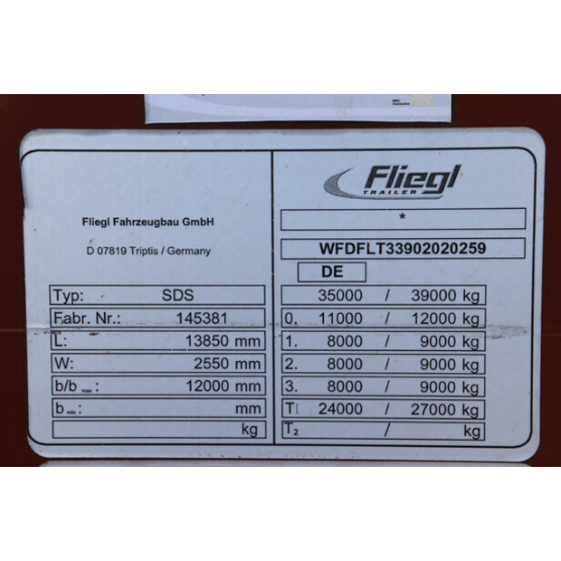 2016 Fliegl SDS-43373792