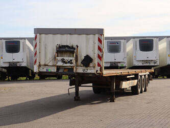 صورة ل مقطورات مسطحة 2013 كرون SD