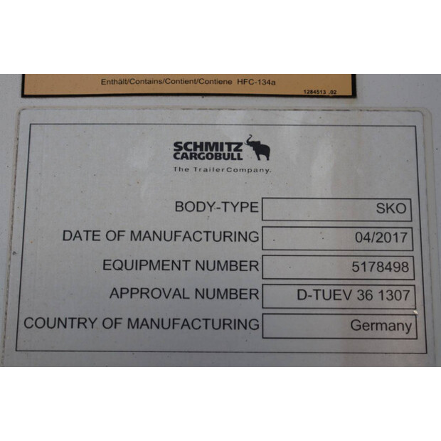2017 Schmitz Cargobull SCB*S3B-43373872