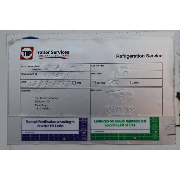 2017 Schmitz Cargobull SCB*S3B-43373873