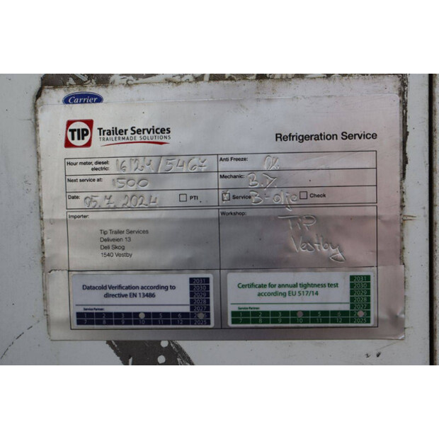 2017 Schmitz Cargobull SCB*S3B-43373937