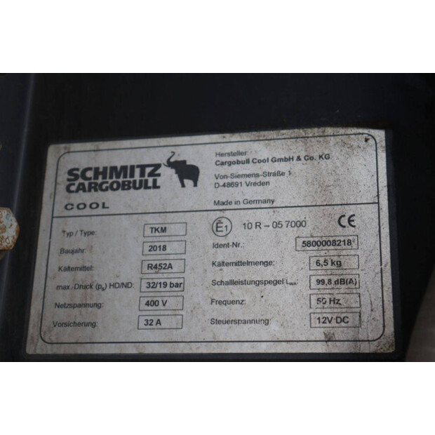 2018 شميتز كارجوبول SCB*S3B-43374004