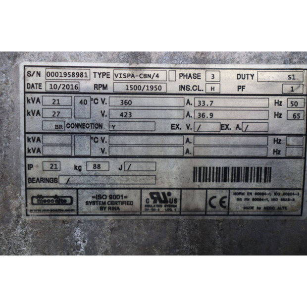 2017 Schmitz Cargobull SCB*S3B-43374082