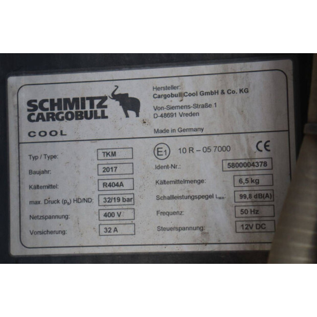 2017 Schmitz Cargobull SCB*S3B-43374083