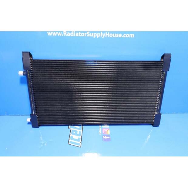 Ac Condenser Volvo Used-43374204