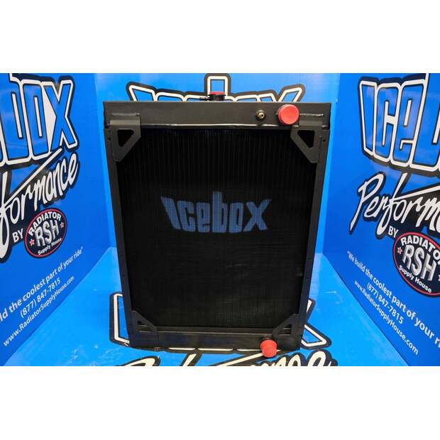 Radiator - Aluminum Volvo Used-43374266