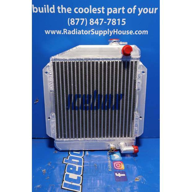 Radiator - Aluminum TAKEUCHI Used-43374339