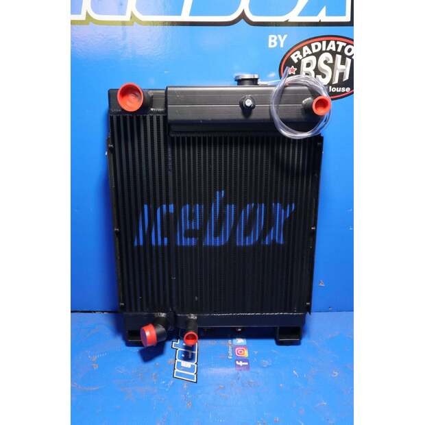 Radiator - Aluminum Perkins Used-43374681