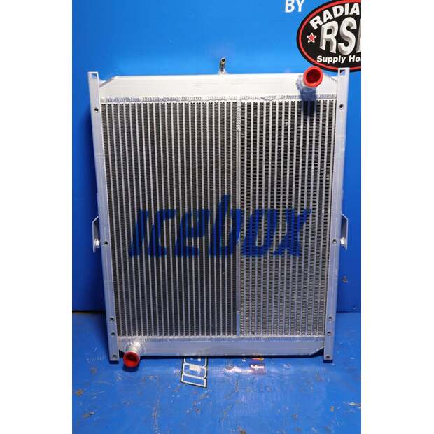 Radiator - Aluminum New Holland Used-43374708
