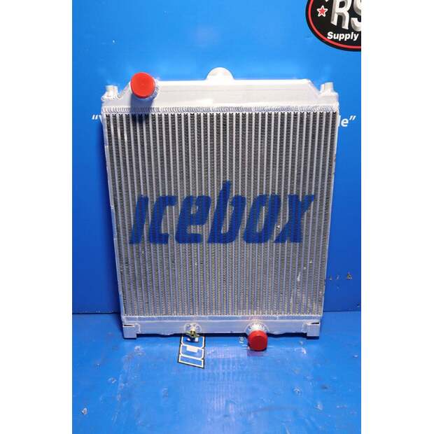 Radiator - Aluminum كوبوتا مستعملة-43374912