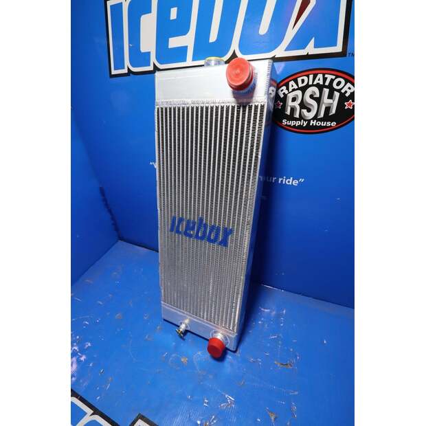 Radiator - Aluminum Komatsu Used-43374928