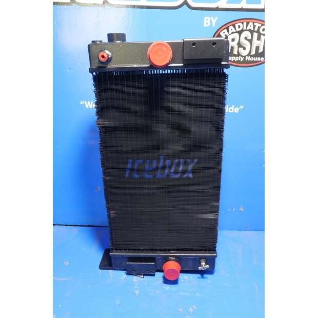 Radiator-SOH جون دير مستعملة-43375124