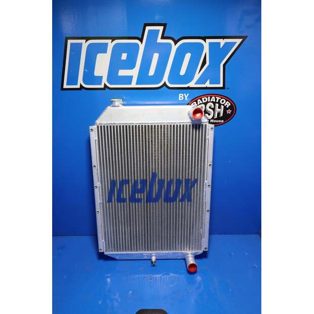 Radiator - Aluminum جون دير مستعملة-43375146