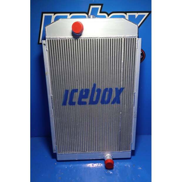 Radiator - Aluminum JOHN DEERE Used-43375157