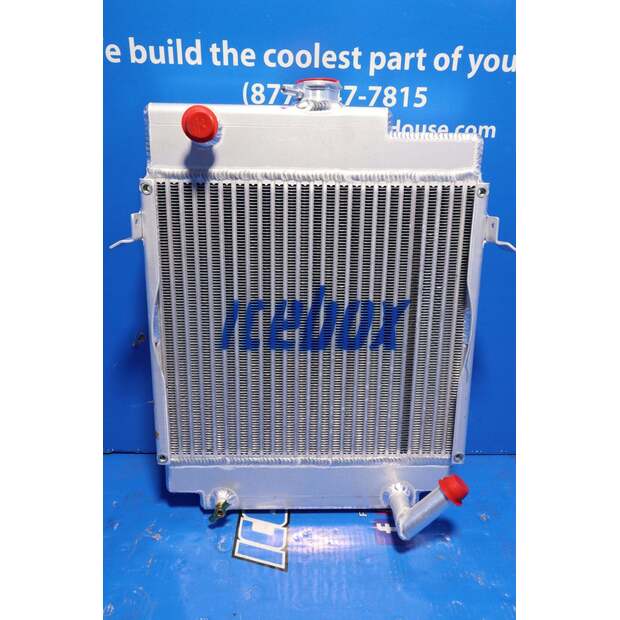 Radiator - Aluminum JOHN DEERE Used-43375163