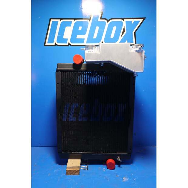Radiator - Aluminum JOHN DEERE Used-43375182