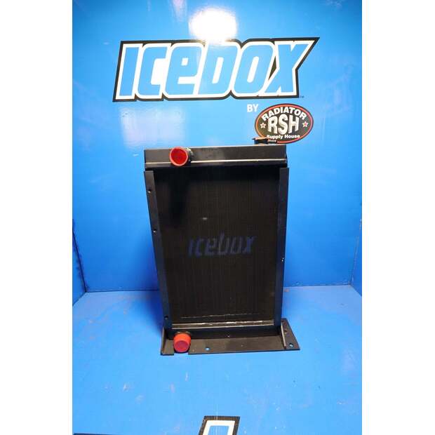 Radiator - Aluminum JOHN DEERE Used-43375186