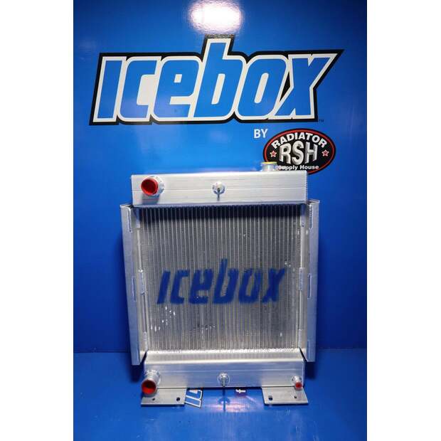 Radiator - Aluminum JOHN DEERE Used-43375198