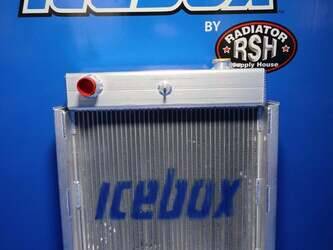 Image for Radiator - Aluminum JOHN DEERE Used