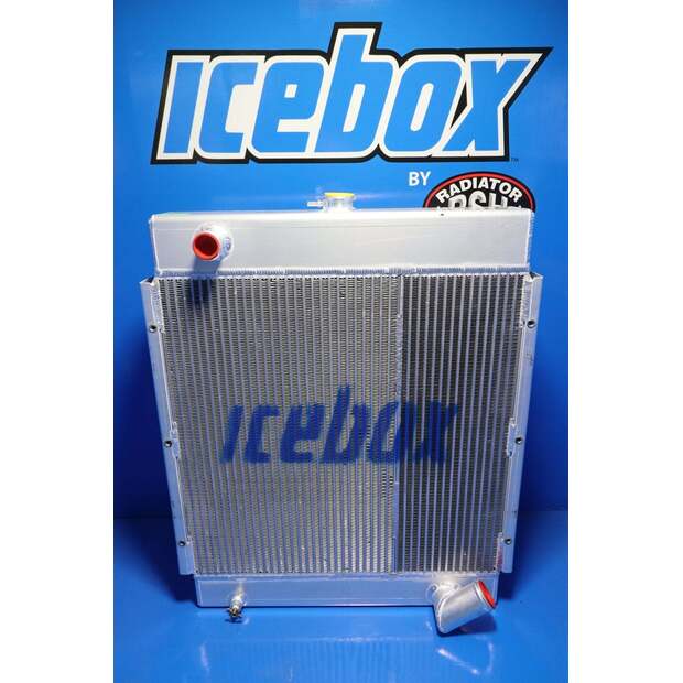 Radiator - Aluminum JOHN DEERE Used-43375203