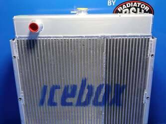 Image for SPARE PARTS Radiator - Aluminum JOHN DEERE Used