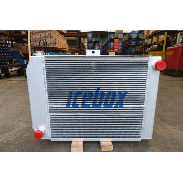 Radiator - Aluminum JOHN DEERE Used-43375207