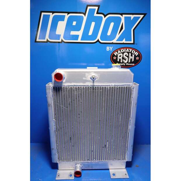 Radiator - Aluminum JOHN DEERE Used-43375248