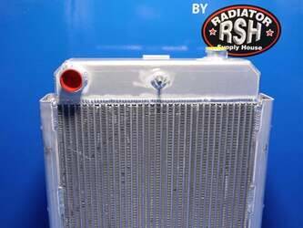 Image for Radiator - Aluminum JOHN DEERE Used