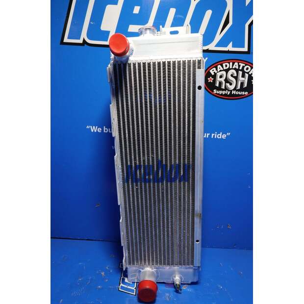 Radiator - Aluminum JOHN DEERE Used-43375258