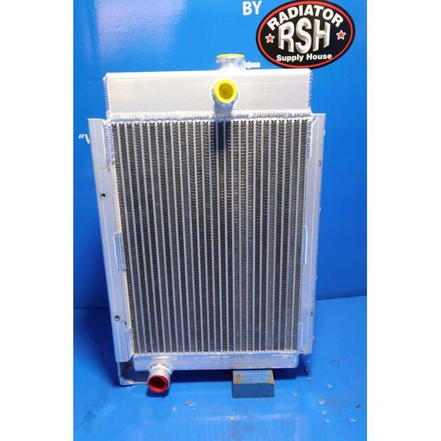 Radiator - Aluminum JOHN DEERE Used-43375301