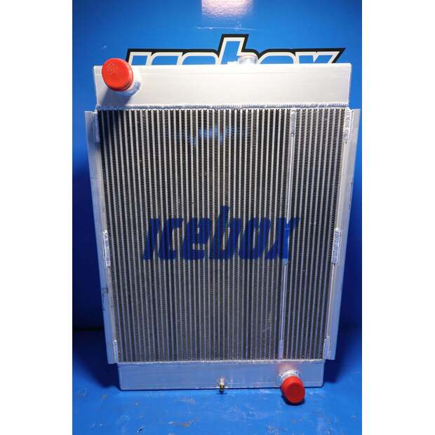 Radiator - Aluminum JOHN DEERE Used-43375354