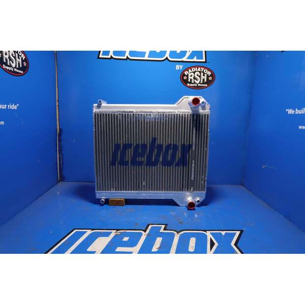 Radiator - Aluminum جيه سي بي مستعملة-43375380