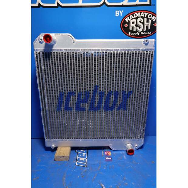 Radiator - Aluminum JCB Used-43375436
