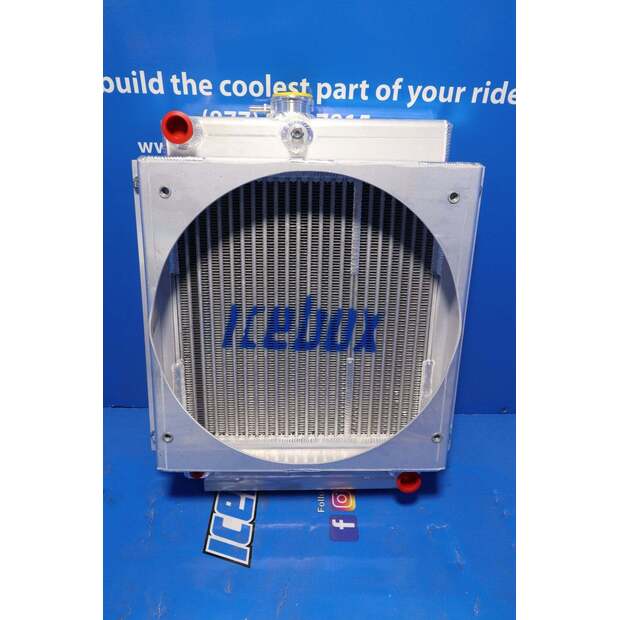 Radiator - Aluminum Isuzu Used-43375443